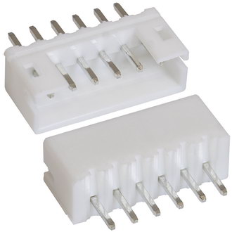 Разъемы питания низковольтные WB-06 (MW-6M) pitch 2.00mm RUICHI Разъемы питания низковольтные WB-06 (MW-6M) pitch 2.00mm RUICHI