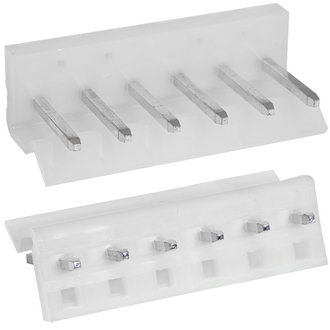 Разъемы питания низковольтные MPW-06 pitch 5.08 mm RUICHI Разъемы питания низковольтные MPW-06 pitch 5.08 mm RUICHI