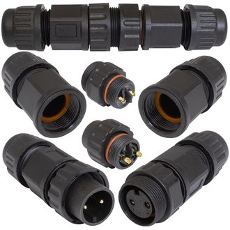 Герметичные разъемы SZC-260 2pin (IP68) SZC