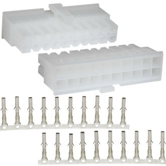 Разъемы питания низковольтные MF-2x10F +Terminal RUICHI Разъемы питания низковольтные MF-2x10F +Terminal RUICHI