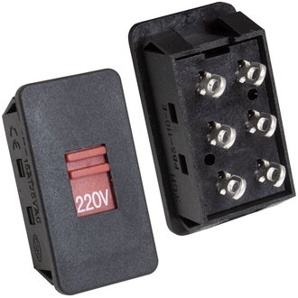 Движковые переключатели KBB15 RUICHI Движковые переключатели KBB15 RUICHI