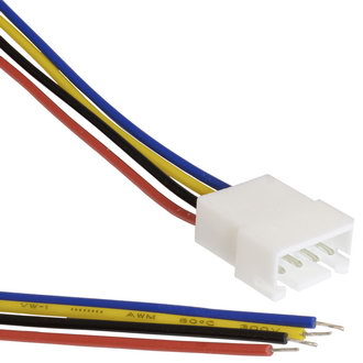 Межплатные кабели питания 1007 AWG26 2.54mm  C3-04M RBYB RUICHI