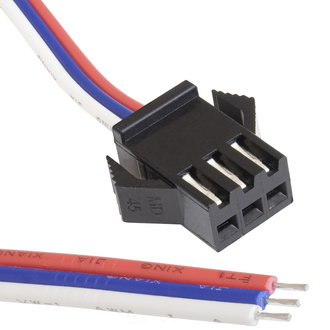 Межплатные кабели питания SM connector 3P*150mm 22 AWG Female RUICHI