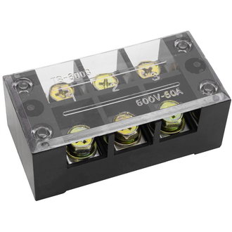 Клеммные колодки TBC-6003 RUICHI Клеммные колодки TBC-6003 RUICHI