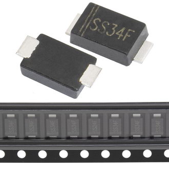 Диоды Шоттки SS34F HXY