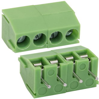 Терминальные блоки XY301V-04P 3.5mm лифт 