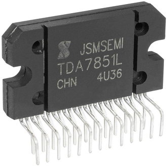 Усилители TDA7851L JSMSEMI