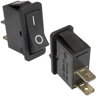 Клавишные переключатели RS-101-16C on-off черный 
