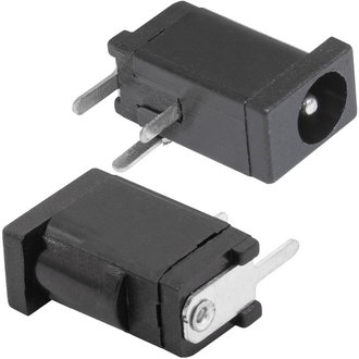 Разъемы питания штырьковые DC-002 1.3mm RUICHI