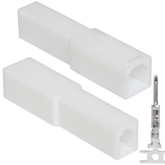 Разъемы питания низковольтные SYP-1M 2.54mm+Terminal RUICHI