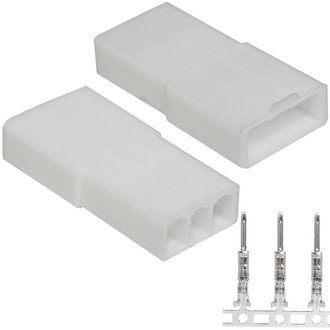 Разъемы питания низковольтные SYP-3pinM 2.54mm+Terminal RUICHI
