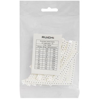 SMD резисторы KIT-SMD-0603-1-660-33 RUICHI
