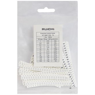 SMD резисторы KIT-SMD-1206-1-660-33 RUICHI