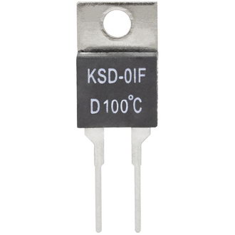 Термостаты KSD-01F/JUC-31F 100*C 2.5A RUICHI Термостаты KSD-01F/JUC-31F 100*C 2.5A RUICHI