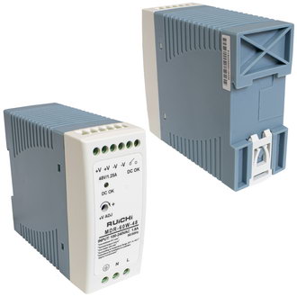 Источники питания на DIN-рейку MDR-60-48 RUICHI