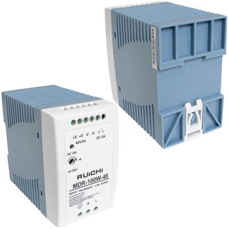 Источники питания на DIN-рейку MDR-100-48 RUICHI