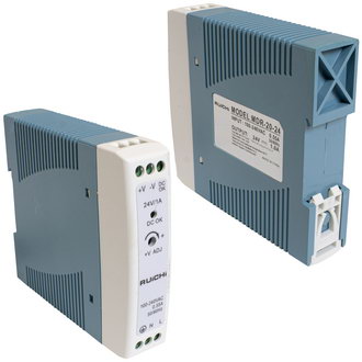 Источники питания на DIN-рейку MDR-20-24 RUICHI Источники питания на DIN-рейку MDR-20-24 RUICHI