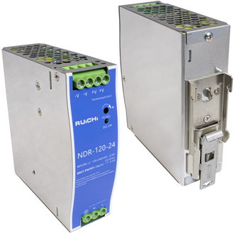 Источники питания на DIN-рейку NDR-120-24 RUICHI