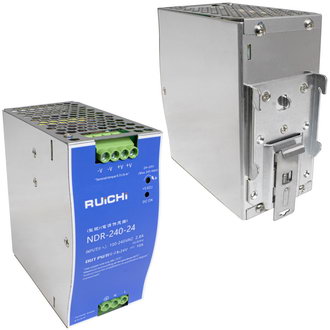 Источники питания на DIN-рейку NDR-240-24 RUICHI