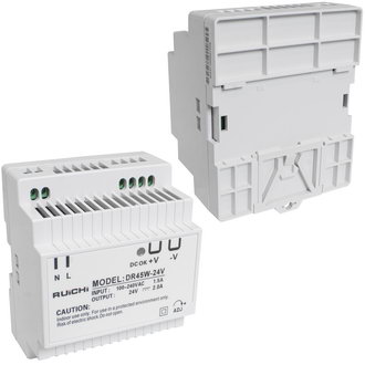Источники питания на DIN-рейку DR-45-24 RUICHI
