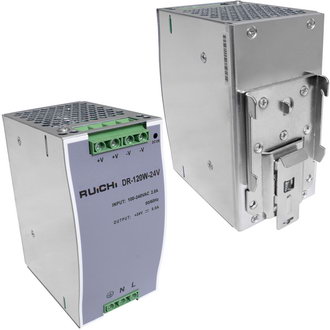 Источники питания на DIN-рейку DR-120-24 RUICHI