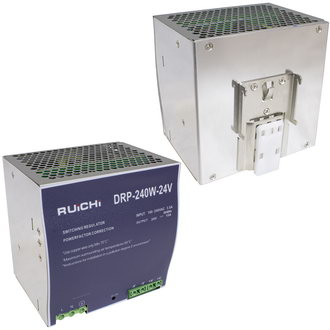 Источники питания на DIN-рейку DRP-240-24 RUICHI