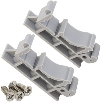 Крепления на DIN рейку DRG-01-GRAY RUICHI