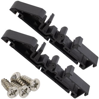 Крепления на DIN рейку DRG-02-BLACK RUICHI