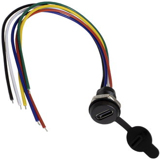 USB TYPE-C-6pin RUICHI USB TYPE-C-6pin RUICHI