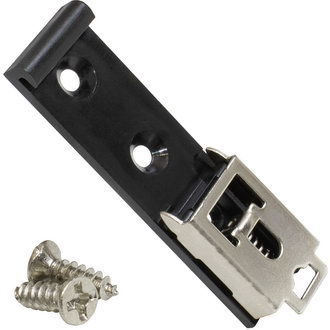 Крепления на DIN рейку DRG-06-BLACK RUICHI