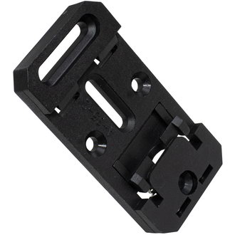 Крепления на DIN рейку DRG-07B-BLACK RUICHI