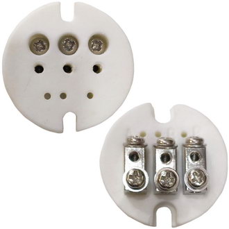 Ceramic plate 3 contacts for BP2-1