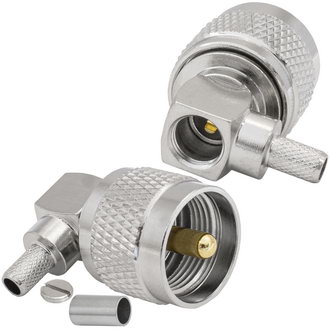 Высокочастотные разъемы UHF-C58PW RUICHI Высокочастотные разъемы UHF-C58PW RUICHI