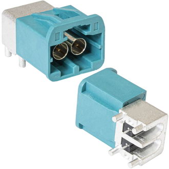 FAKRA FAKRA Mini (HFM) 1x2 TYPE Z-P RUICHI FAKRA FAKRA Mini (HFM) 1x2 TYPE Z-P RUICHI