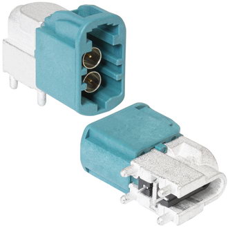 FAKRA FAKRA Mini (HFM) 2x1 TYPE Z-P RUICHI FAKRA FAKRA Mini (HFM) 2x1 TYPE Z-P RUICHI