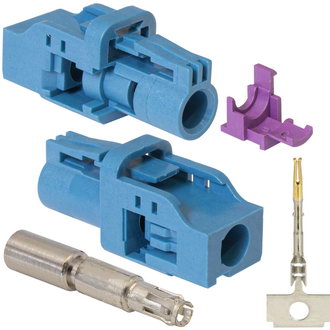 FAKRA FAKRA Mini (HFM) TYPE Z-J RUICHI FAKRA FAKRA Mini (HFM) TYPE Z-J RUICHI