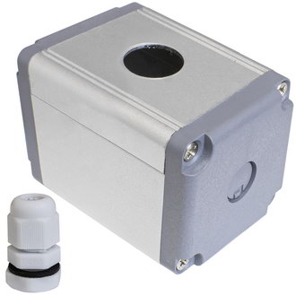 Корпуса кнопочных постов BP-AL-1-16-N RUICHI Корпуса кнопочных постов BP-AL-1-16-N RUICHI