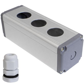 Корпуса кнопочных постов BP-AL-3-22-N RUICHI Корпуса кнопочных постов BP-AL-3-22-N RUICHI