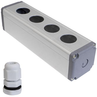 Корпуса кнопочных постов BP-AL-4-22-N RUICHI Корпуса кнопочных постов BP-AL-4-22-N RUICHI