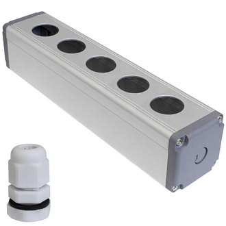 Корпуса кнопочных постов BP-AL-5-22-N RUICHI Корпуса кнопочных постов BP-AL-5-22-N RUICHI