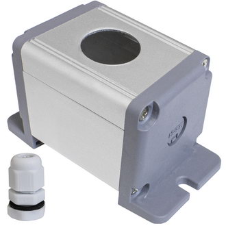 Корпуса кнопочных постов BP-AL-1-22-W RUICHI Корпуса кнопочных постов BP-AL-1-22-W RUICHI