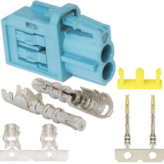 FAKRA FAKRA Mini (HFM) 2x1 TYPE Z-J RUICHI FAKRA FAKRA Mini (HFM) 2x1 TYPE Z-J RUICHI