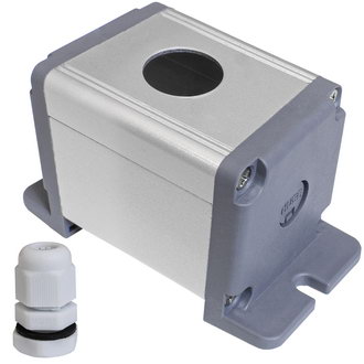 Корпуса кнопочных постов BP-AL-1-19-W RUICHI Корпуса кнопочных постов BP-AL-1-19-W RUICHI