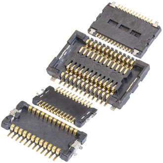 PCB to PCB AXK8L24124BG-MF RUICHI