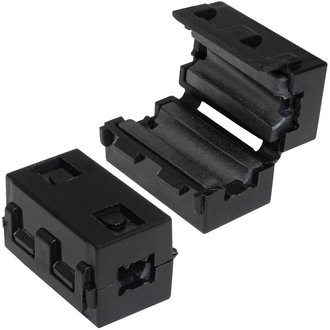 Фильтры ферритовые на провод ZCAT1523-5030F (black) RUICHI