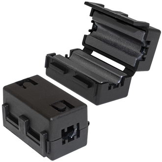 Фильтры ферритовые на провод ZCAT1833-6530F (black) RUICHI