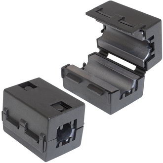 Фильтры ферритовые на провод ZCAT2233-1030F (black) RUICHI