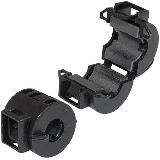 Фильтры ферритовые на провод ZCAT2017-0830B (black) RUICHI Фильтры ферритовые на провод ZCAT2017-0830B (black) RUICHI