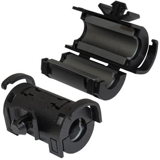 Фильтры ферритовые на провод ZCAT2032-0930B (black) RUICHI