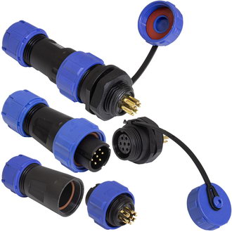 Герметичные разъемы SZC13 7P-M-FB SZC